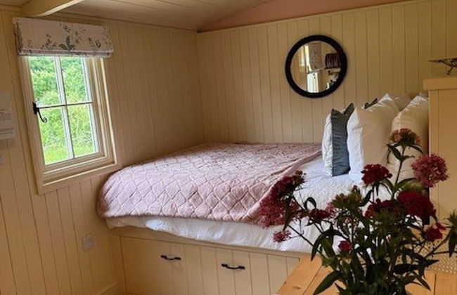 Shepherdshut-cotswolds-petfriendly-woodburner - Foto 2