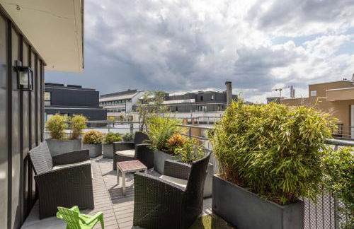 ILLANKA - Appartement 3 chambres avec parking et terrasse proche gare - Foto 11