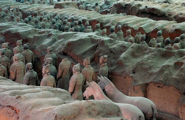 Halbtägiges Warriors and Horses Museum - Privat - Foto 6