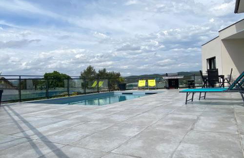 Villa avec vue panoramique sur les Cévennes - Foto 8