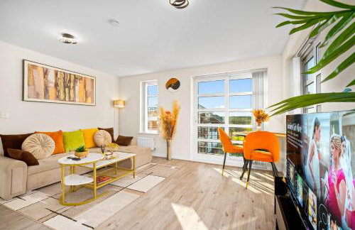 Dote Haven Stylish 2 Bed Apartment - Free Parking and Free High Speed WIFI - Foto 10