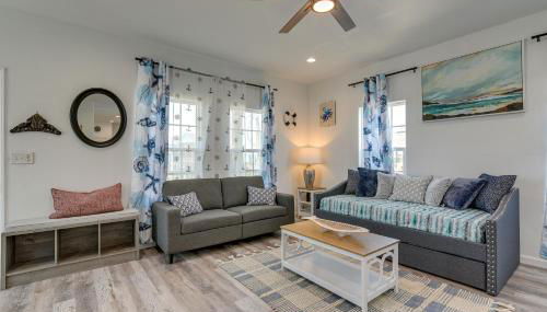 Walk to Gulf Ocean-View Home in Crystal Beach! - Foto 4