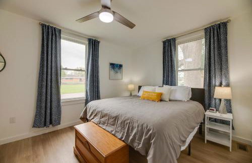 Modern Family Home in Mason with Backyard and Fire Pit - Foto 12