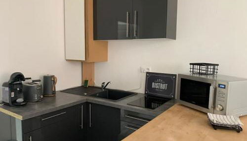 Studio en centre ville d'Argentan - Foto 2, toaster, minibar