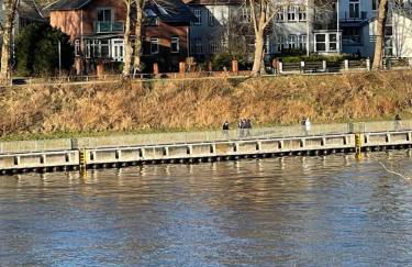 Kanalsuite direkt am Nord-Ostsee-Kanal - Foto 24