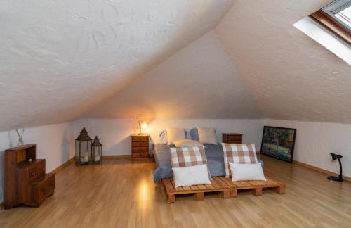 Casa com Piscina Privada em Palmela - Jardim & Estacionamento - Foto 12