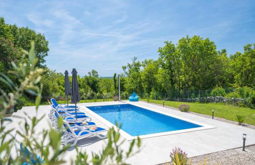 Luxury villa with a swimming pool Trget, Rasa - 23420 - Foto 7