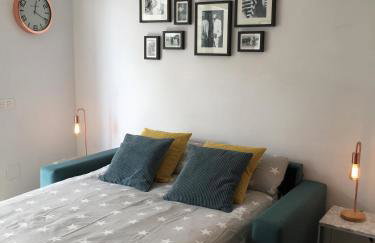 La Roca Chica first line beach Bajondillo Nice & cosy studio apartment - Foto 7