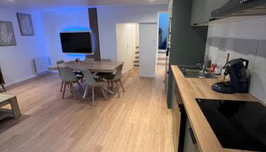 La Cabane des Marées, maison 6 p sur le port de Fecamp - Foto 2, stove