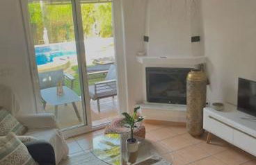 Maison cosy au pied du golf avec piscine privée - Foto 10