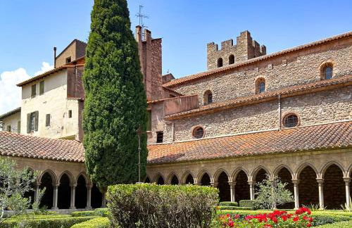 Joli appartement avec jardin à 5 min des Thermes - Foto 7