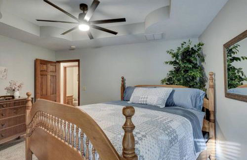 Rural 6 bedroom cabin - With a Hot Tub! - Foto 46