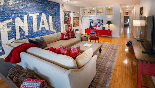 The 1913 - newly renovated historic downtown loft - Foto 3