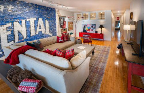 The 1913 - newly renovated historic downtown loft - Foto 3