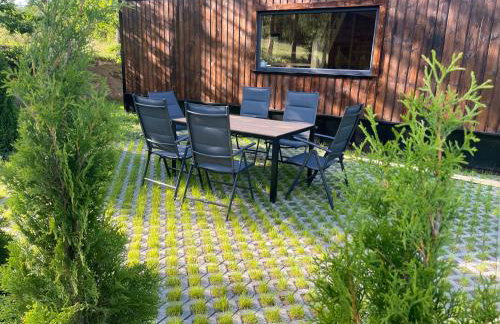 Przystanek Kistówko komfortowe domki z jacuzzi, staw wędkarski, kominek, las, przestrzeń - Foto 33