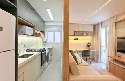 Connect 27 · Suíte elegante na Vila Itapura - Foto 13