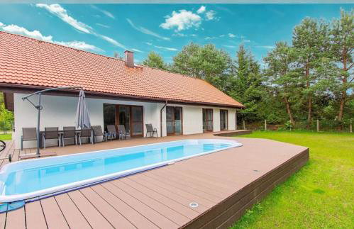 Przystań Piława Willa z prywatnym basenem - Foto 1