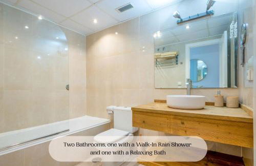 StayatSas Marbella, close to the beach, large 80 m2 terrace, large swimming pools, parking included, 10 minutes from the centre - Foto 36