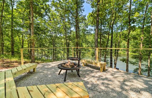 Heber Springs Family Lake House Fire Pit and Decks - Foto 38