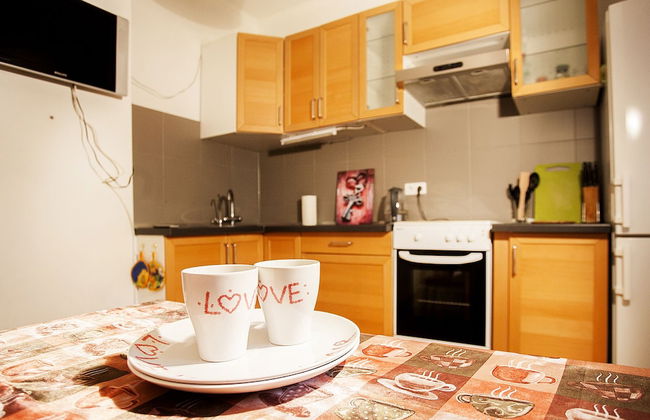 Funny Dolphins Apartments Spasskaya - Foto 16