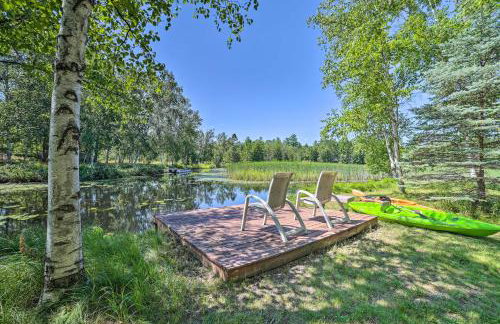 Atlanta Waterfront Cabin with Dock and Kayaks! - Foto 1