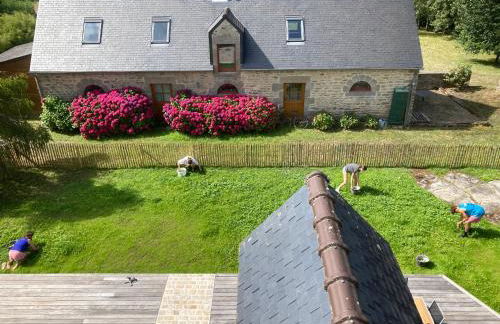 Magnifique longère au calme de Kerminaouet - Foto 25