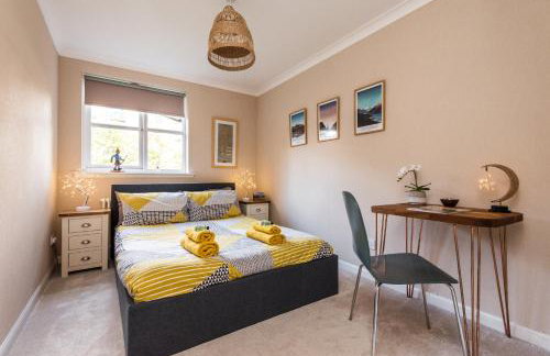 Cosy Roseburn Apartment, Edinburgh - 2 Bedrooms, FREE PARKING - Foto 6