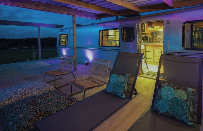 American Airstream - Blossom Farm - Tiers Cross - Foto 26