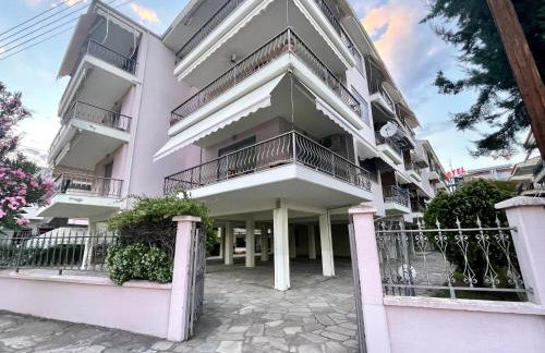 Luxury Flat in Neoi Poroi with Free Parking, 2' mins from the Beach! - Foto 23