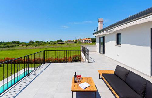 Villa Brtonigla, luksuzna kuća sa pogledom na more - Foto 63