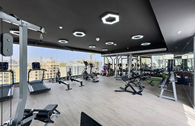 Modern 1-bedroom Apart With Pool gym and Hammam - Photo 14