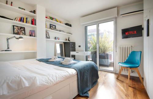 Giresio 41 - Your Penthouse with Rooftop Garden in Milano Navigli - WIFI - Foto 43