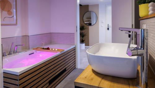 bayreuthome - Romantisches City Apartment mit Whirlpool und 2 Schlafzimmern - Foto 2, towels