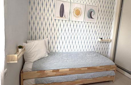 Casa con patio a 5 min de la playa - El Palo - Foto 15