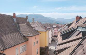 NEU Deluxe Suite Münsterblick, Maisonette, Kingsize Bett, Küche, Netflix, Aussicht, E-Kamin - Foto 46