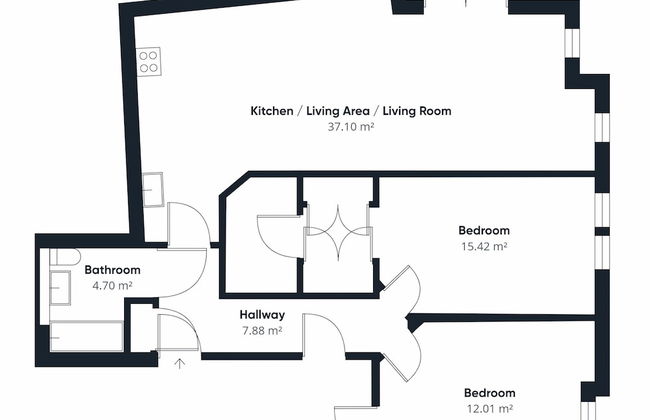 Host Stay Turnstones Apartment - Foto 12