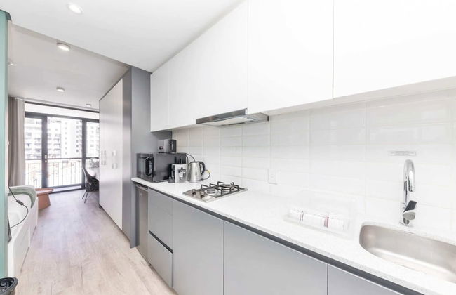 Stunning Studio Apartment With Balcony, Woodstock! - Foto 9