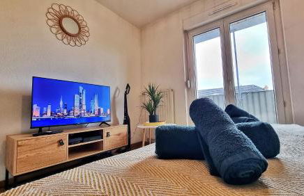 Le City View - Calme - Moderne - Balcon - RelaxBNB - Foto 7