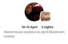 HOXNE HOUSE WEYBOURNE,N Coast sleeps 14 5 bedroom j72 - Photo 3