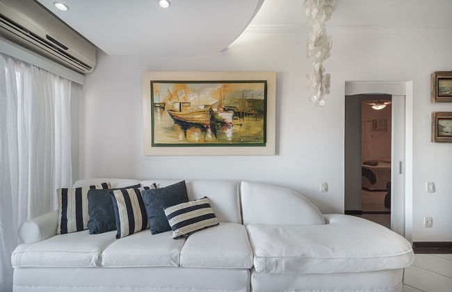 Cf03 Apto vista mar da praia do forte - Photo 16