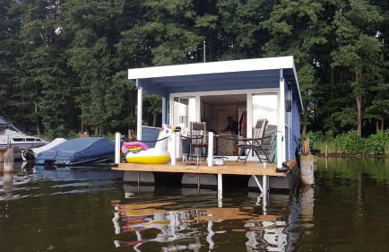 Hausboot Mirabella am Müritz Nationalpark Festanliegend - Foto 8