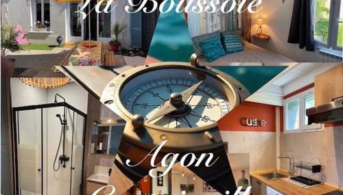 La Boussole centre station proche mer - Foto 3