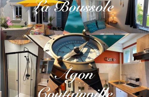 La Boussole centre station proche mer - Foto 3