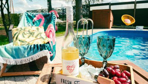 Holiday Home With Private Sauna, Jacuzzi and Pool - Foto 4