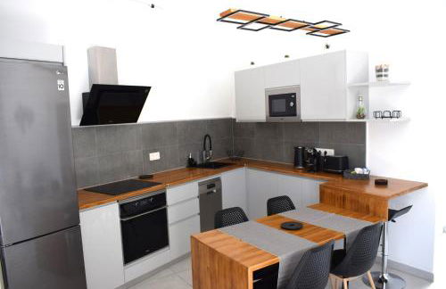 Bungalow La Palmera - 2 bedroom - PLAYA ROCA residence sea front access - Pool View - Free AC - Wifi - Foto 9