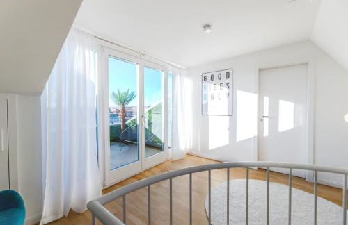 130 qm Maisonette-Penthouse - Dachterrasse mit exklusivem Panoramablick - Foto 19