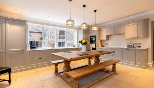 The Vicarage - Foto 5, stove