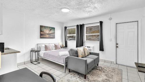 Executive Studio Hollywood Blvd & Near Beach - Foto 2