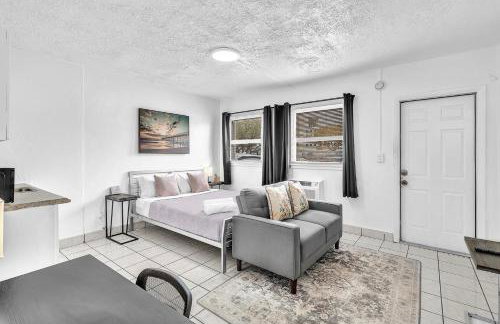 Executive Studio Hollywood Blvd & Near Beach - Foto 2