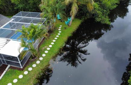 Bring Snacks and Relax! Waterfront, Heated pool, Cribs, Pets, Rods, BBQ - Foto 4